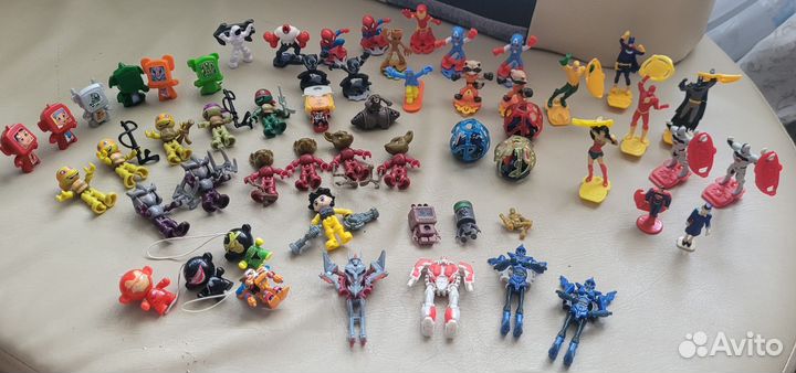 Супергерои киндер kinder ниндзя