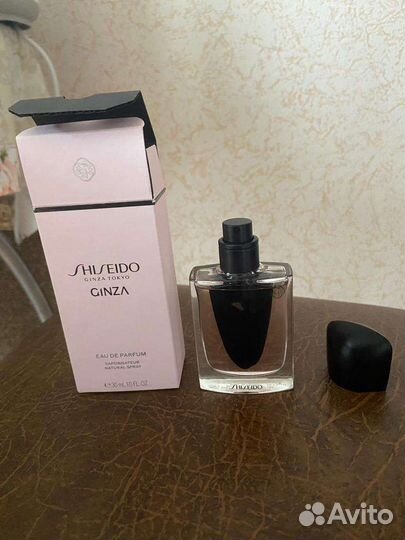 Туалетная вода женская Shiseido Ginza