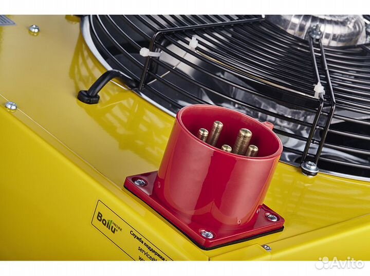 Электрическая пушка Ballu BHP-M-24