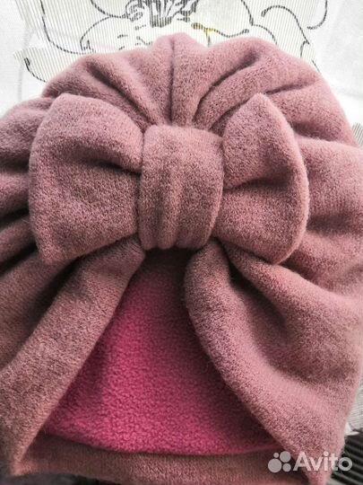 Шапка для девочки 48 50