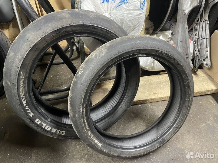 Pirelli Diablo SuperBike 180/60R17 к-т