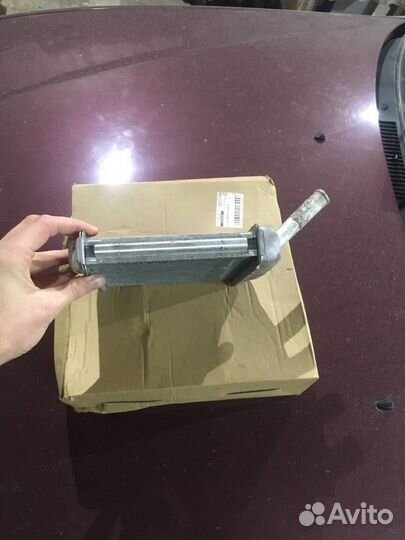 Радиатор печки Шевроле Ланос