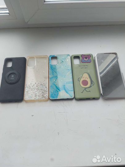 Чехлы на самсунг А51 А71
