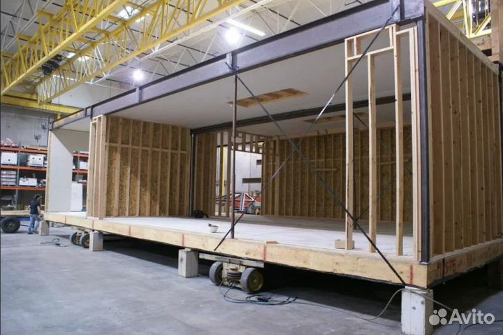 Отделочник на завод каркасных домов