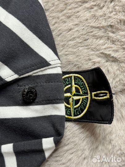 Лонгслив Stone Island (Оригинал Legit)