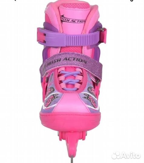 Коньки ролики 2 в 1, 29-32р