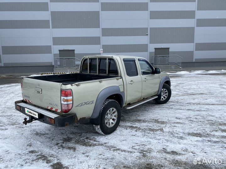 Mazda BT-50 2.5 МТ, 2007, 243 000 км