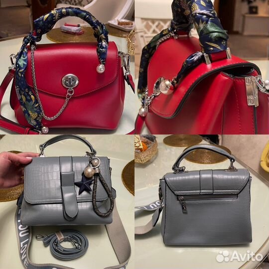 Сумка кросс боди через плечо новая женская