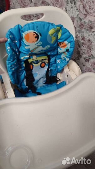 Стульчик для кормления трансформер