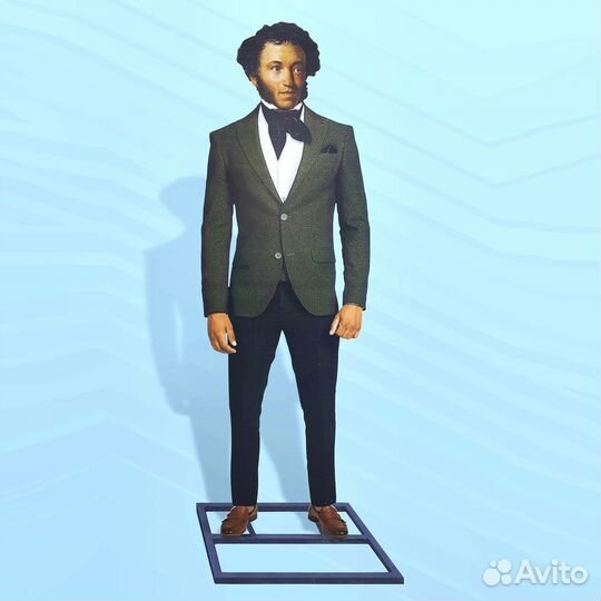 Ростовые фигуры из пластика