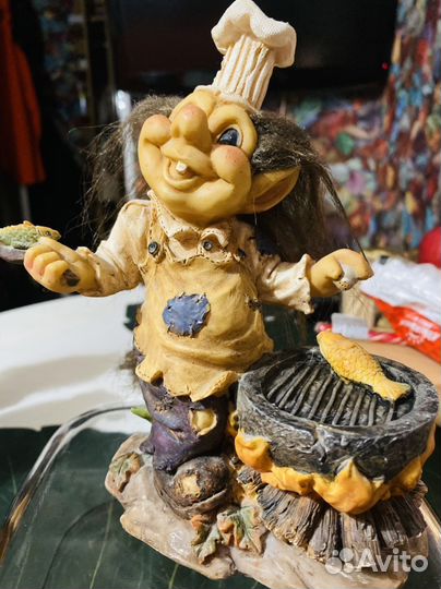 Тролли коллекционные