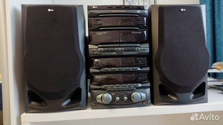 Музыкальный центр lg 686