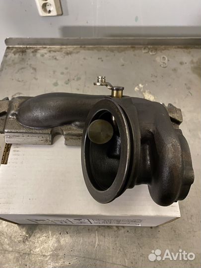 Чугунный коллектор bmw b38