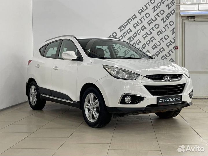 Hyundai ix35 2.0 AT, 2012, 173 700 км
