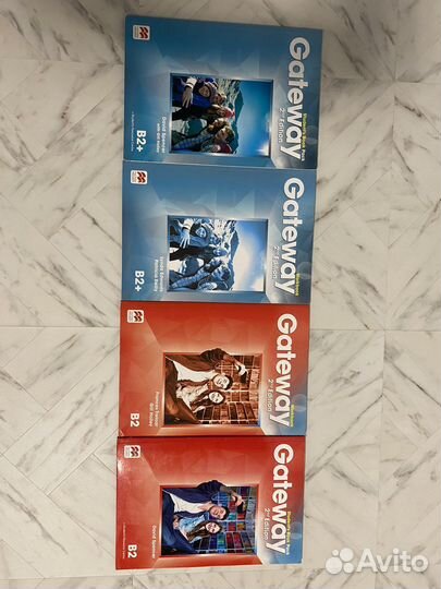 Учебники по английскому языку (уровень B2 и B2+)