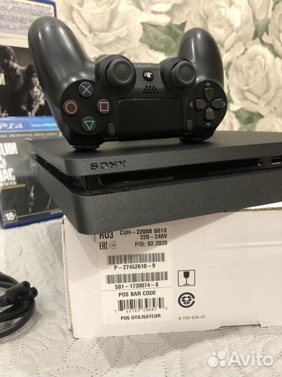 Ps4 slim 1tb