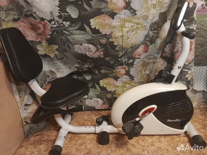 Велотренажер для дома горизонтальный