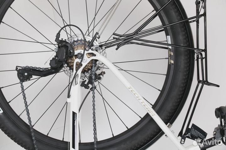 Велосипед TechTeam Scorpio 26*17 белый