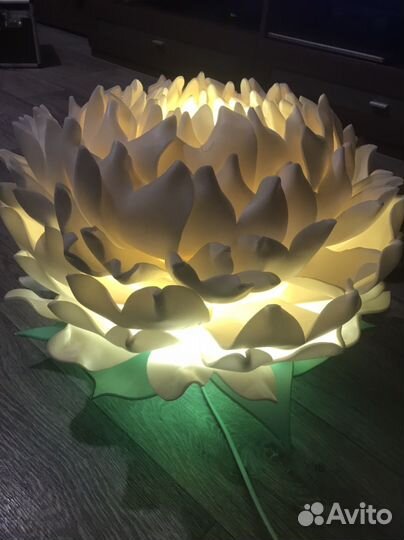 Ночник детский в виде цветка