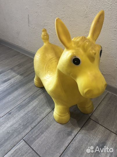 Ослик попрыгун