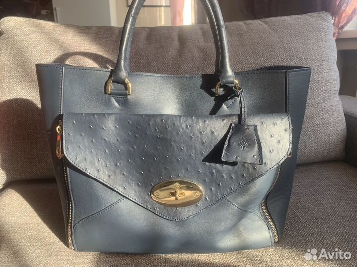 Сумка женская Mulberry из натуральной кожи