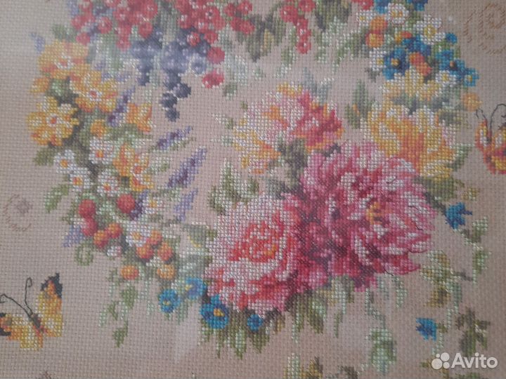 Вышивка крестом набор