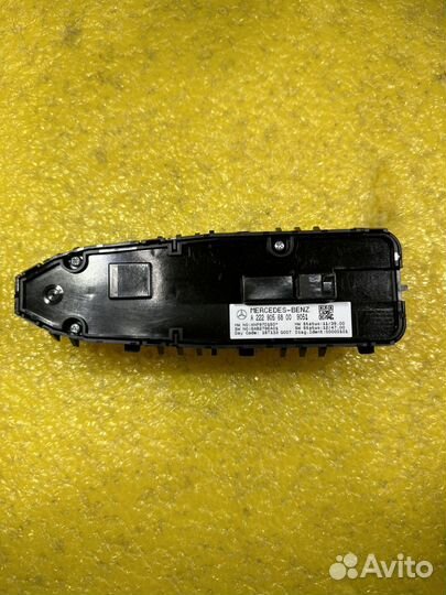 Блок управления на Mercedes E-класс W213