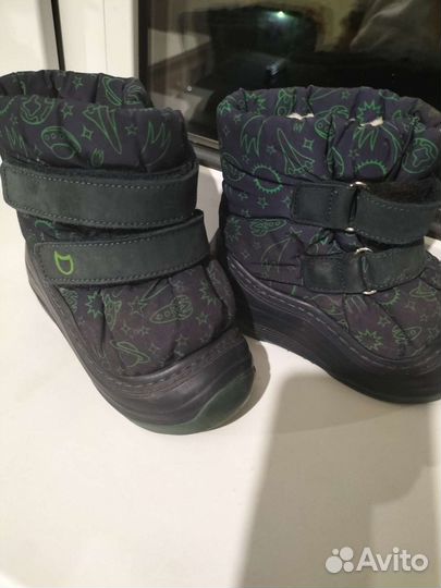 Ботинки детские зимние 22 23