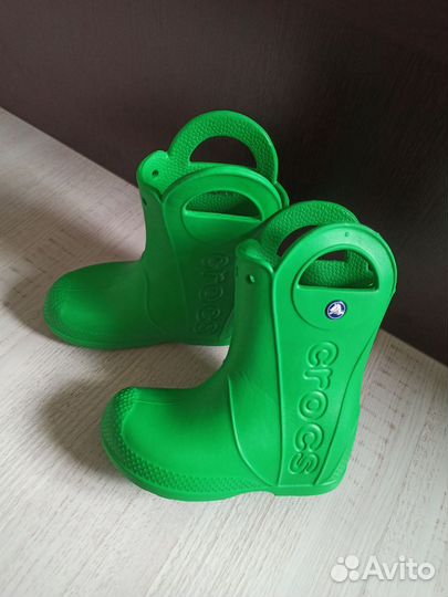 Сапоги Crocs C12 / 29