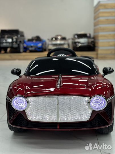 Электромобиль bentley