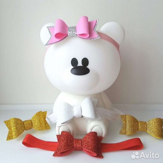 Повязки и резиночки «Бантик»