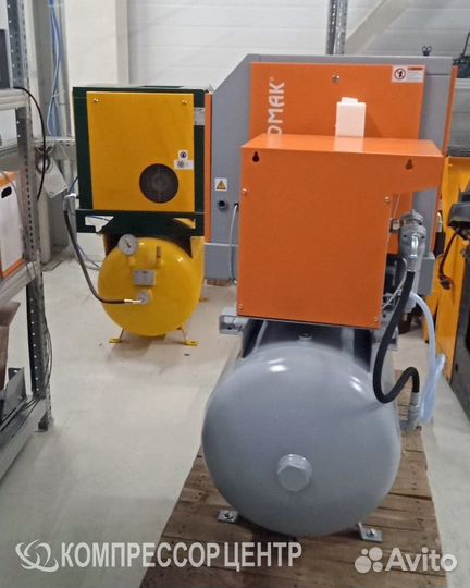 Винтовой компрессор — расширенная гарантия