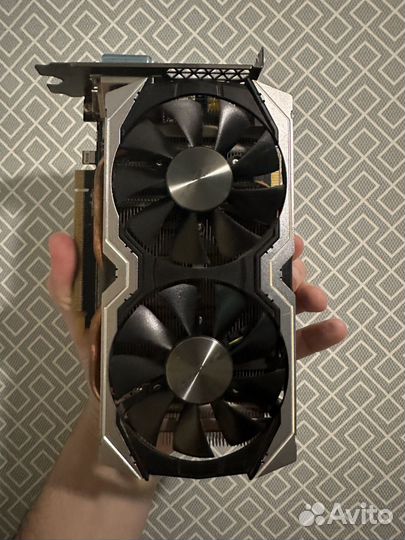 Видеокарта gtx 1070 8gb