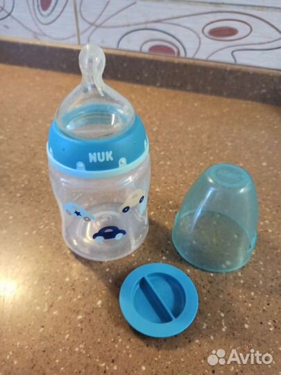 Бутылочка NUK, запчасти к Avent