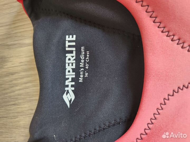 Жилет Неопреновый hyperlite