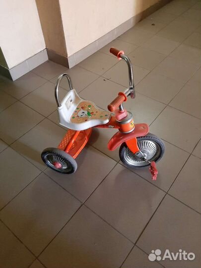 Велосипед детский