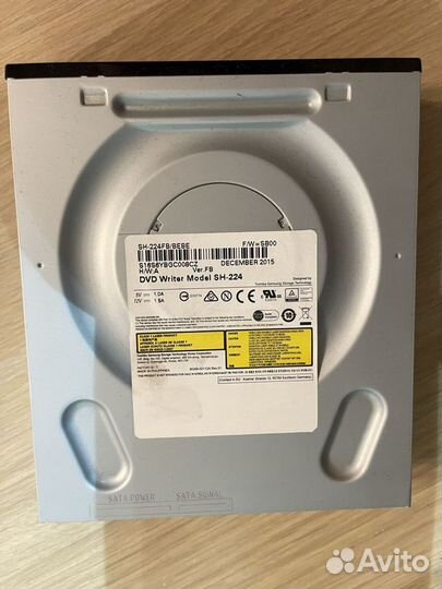 Оптический привод DVD Write Master SH-224