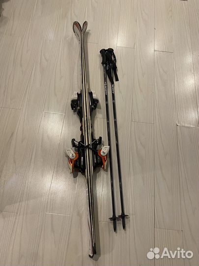 Горные лыжи 152 см Amphibia