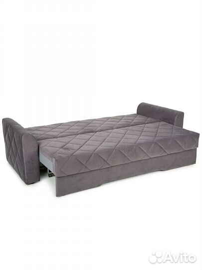 Диван-кровать прямой Beneli тирамису с подушками