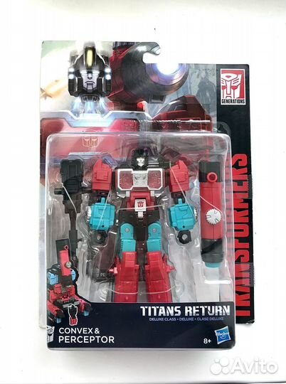 Perceptor best sale titans return