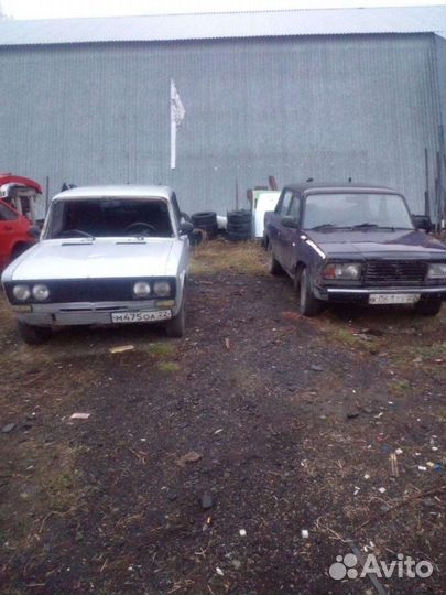 Запчасти на ваз 2107