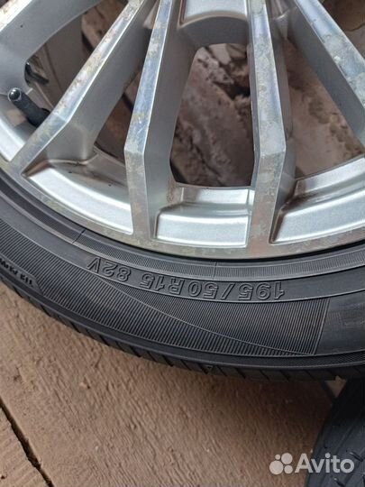 Колеса летние r15