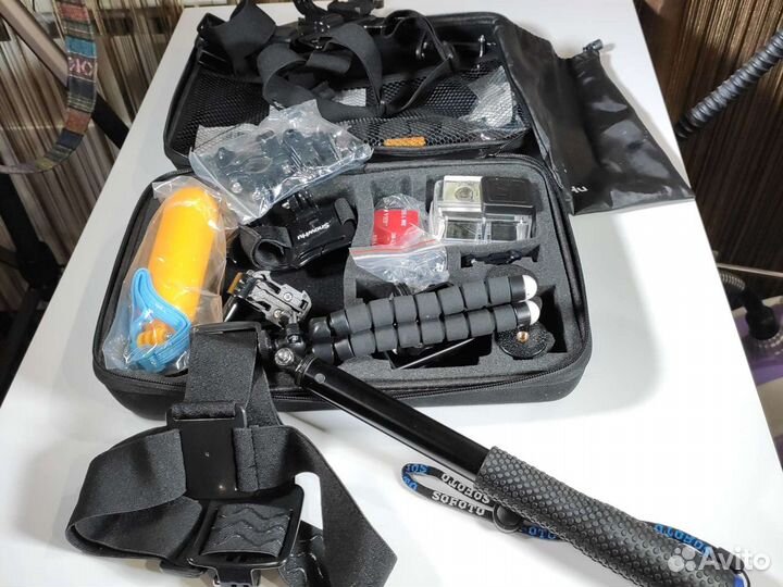 Экшн камера xiaomi yi 4k