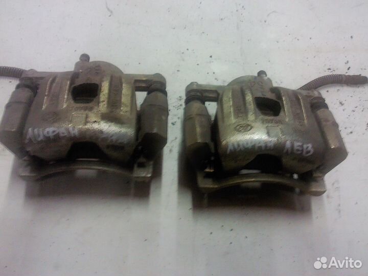 Суппорт передний Lifan X50