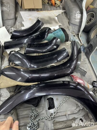 Фендеры land cruiser 80