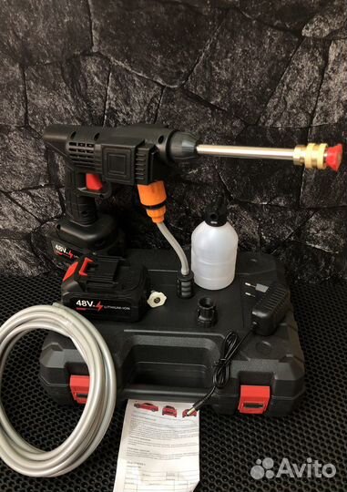 Аккумуляторная мойка