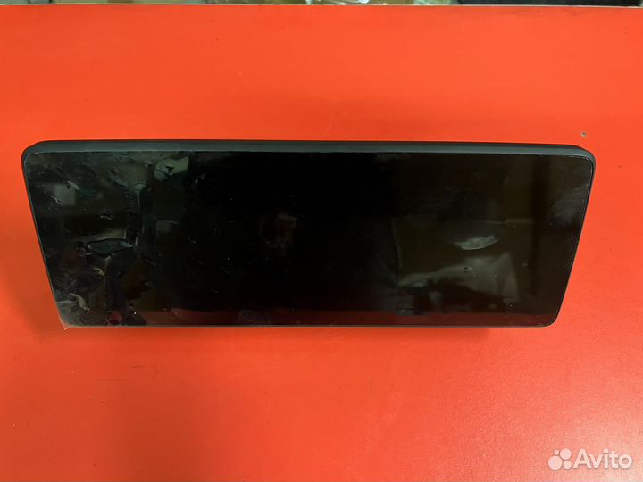 BMW g30 большой монитор 12.3