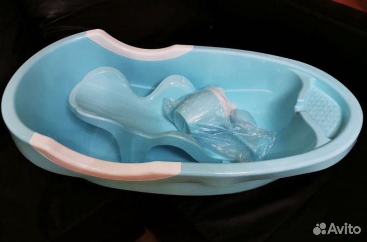 Детская ванночка для купания с горкой