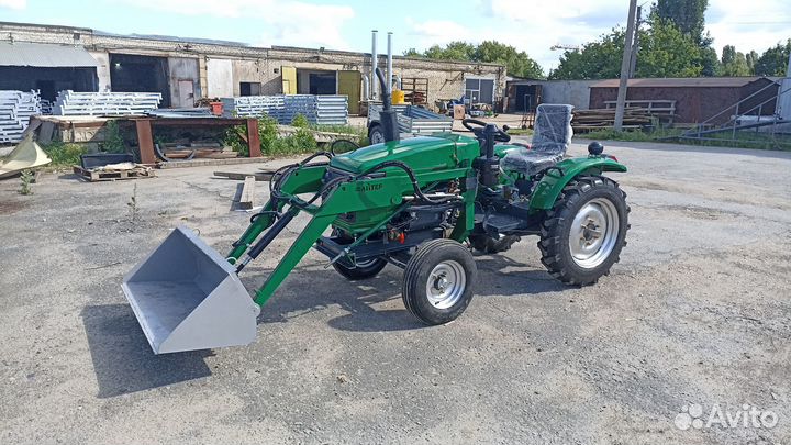 Мини-трактор Файтер Т-220В, 2023