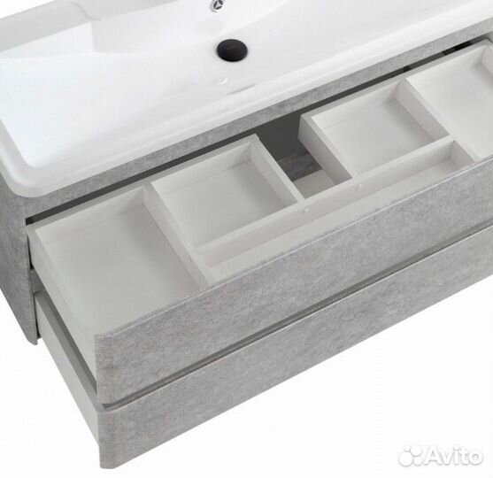 Мебель для ванной BelBagno Albano 120 Cemento Verona Grigio